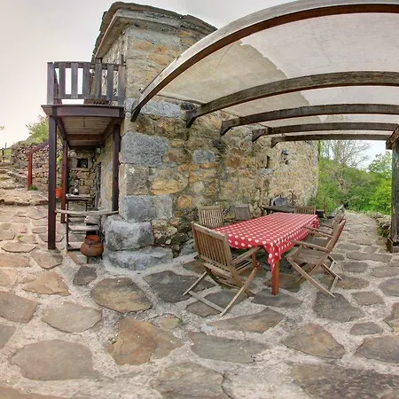 Cabañas con Encanto San Roque de Ríomiera Exterior foto