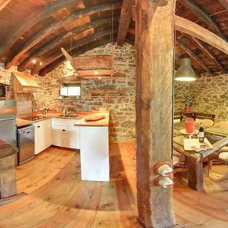 Cabañas con Encanto San Roque de Ríomiera Exterior foto