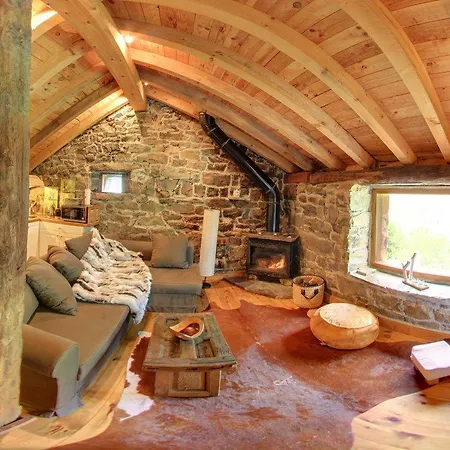 Cabañas con Encanto San Roque de Ríomiera Exterior foto