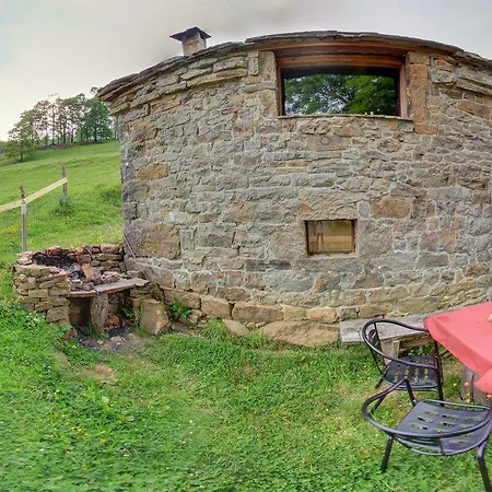 Cabañas con Encanto San Roque de Ríomiera Exterior foto